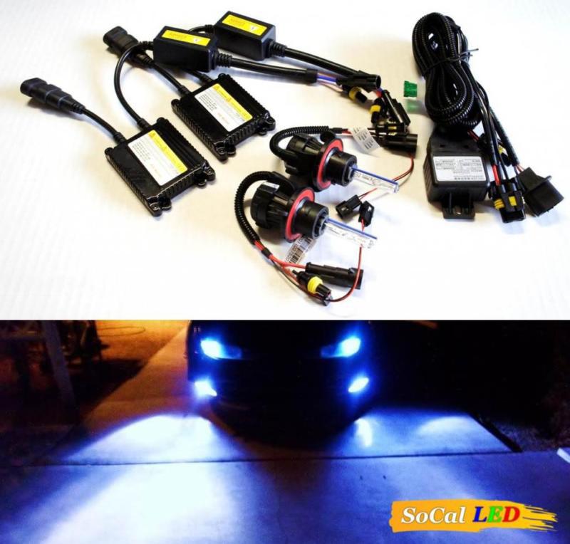 All new h13 10000k 12v 35w digital slim ballast xenon gas bulbs bi-xenon kit s0