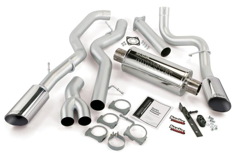 Banks power 48674 monster diesel duals exhaust