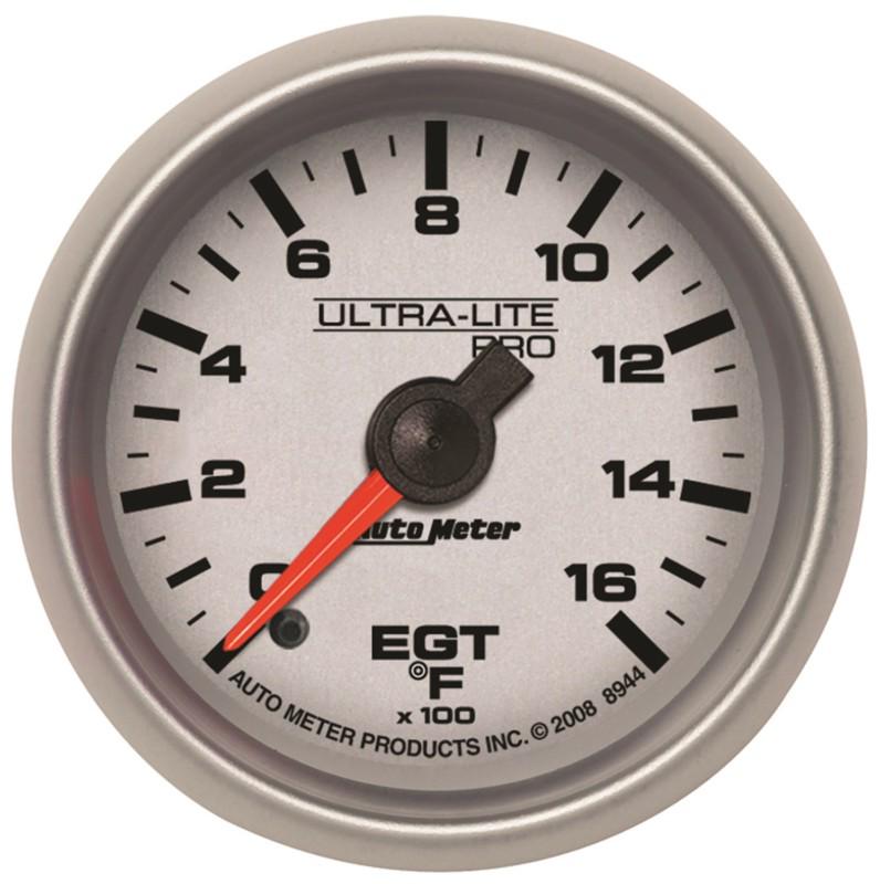 Auto meter 8844 ultra-lite pro; pyrometer gauge