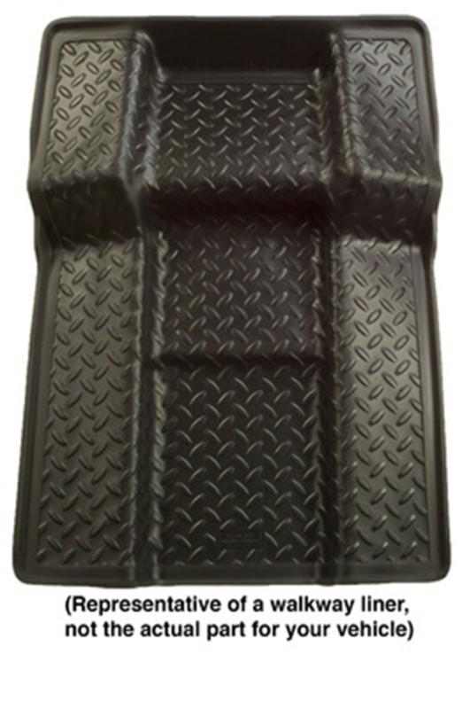 Husky liners 81421 classic style; floor liner; center walkway