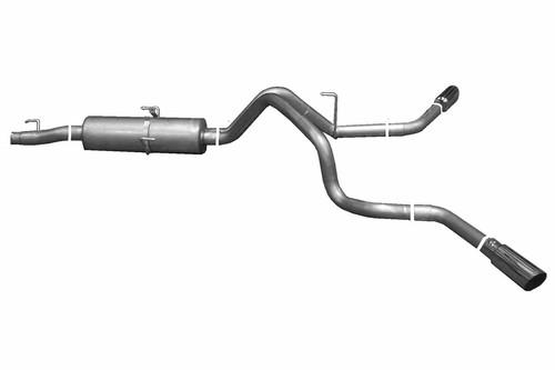 Gibson performance 66500 dual extreme; dual exhaust kit dakota ram 1500 pickup