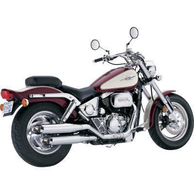 Vance & hines classic ii cruiser slip-on  19563