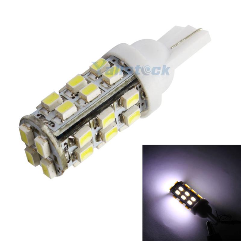 New 2 x 35mm car interior 28 led white smd light dome lamp bulb t10-1206