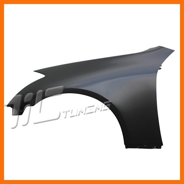 03-07 infiniti g35 coupe left front fender new in1240108 primered black plastic