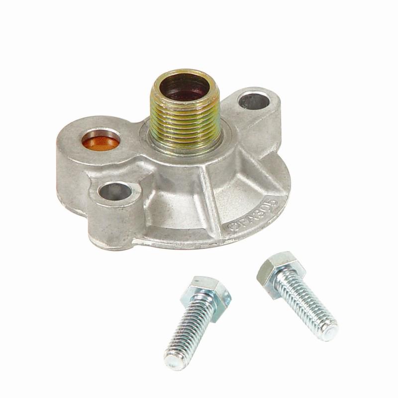 Mr. gasket 1272 oil filter adapter