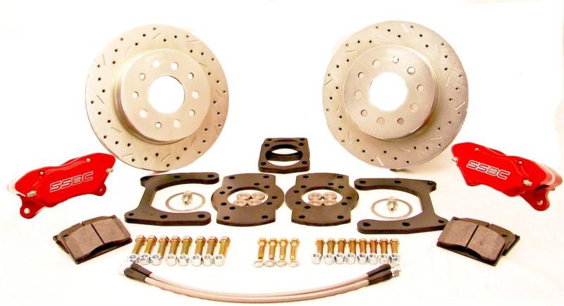 Ssbc performance brakes w112-27 brake conversion kit