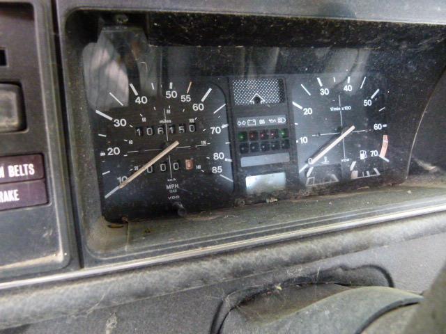 Mk1 jetta oem gas instrument speedo cluster speedometer volkswagen