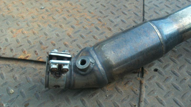 06 honda cbr600f4i oem slip on muffler