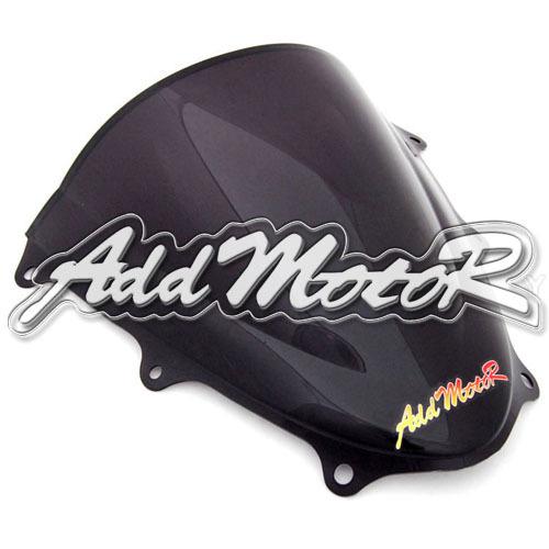 Motorcycle windscreen windshield fit gsxr600 gsx-r600 11-12 black ws2054