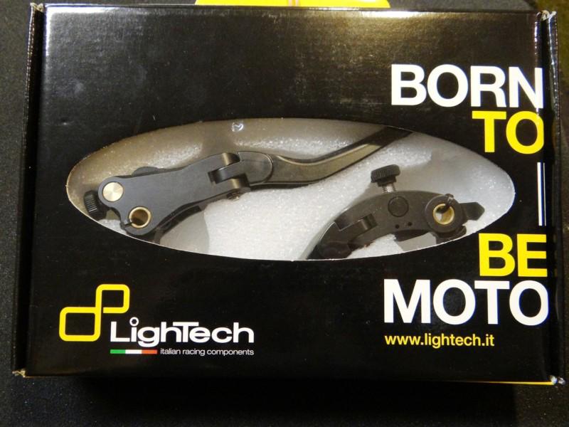 Lightech racing folding levers kit for honda  cbr 1000 04'-07' / cb 1000r 08-12