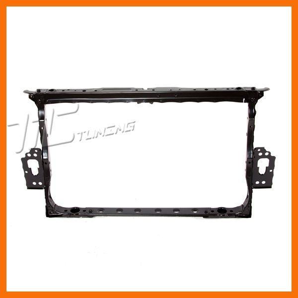 06-11 toyota rav4 upper+side radiator support core stay+lower reinf wo lwr tie