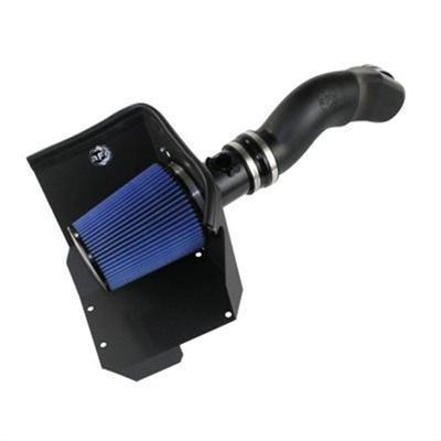 Afe power air intake stage 2 pro 5r blue filter black tube chevy gmc kit