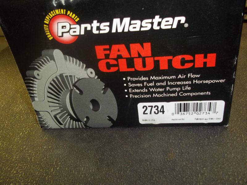 Parts master/hayden 2734 engine cooling fan clutch