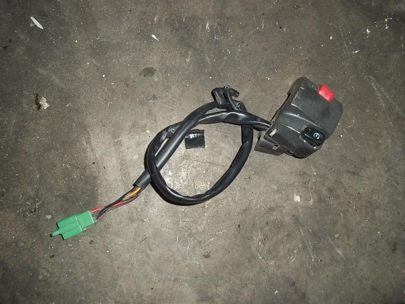 Kawasaki ex250 ninja 250r 2000-2007 start / stop switch right bar switch 77746