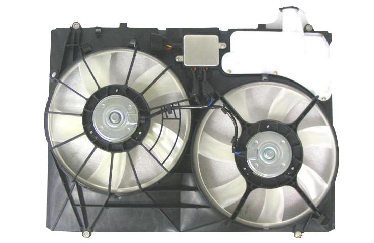 Depo ac condenser radiator cooling fan 2007-2010 2008 2009 lexus rx350 4dr