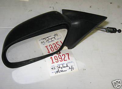 Buick 92-95 skylark grand am side mirror left 1992 1993 1994 1995