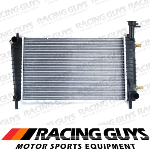 1988-1993 ford taurus 3.0l sho 3.8l v6 cooling radiator replacement assembly