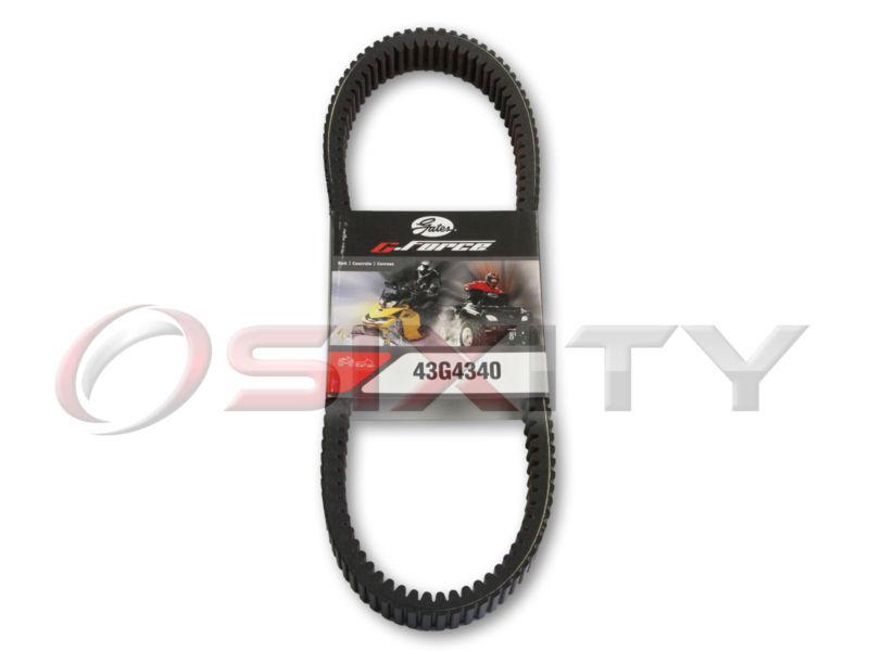 Gates g-force snowmobile drive belt for 0627-044 89l-17641-01 87x-17641-00