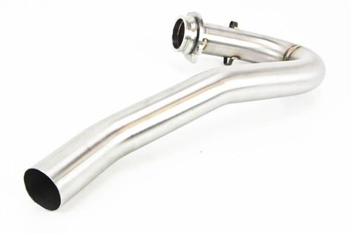 04-09 yamaha yfz450 pro circuit stainless steel header 4qy06450h