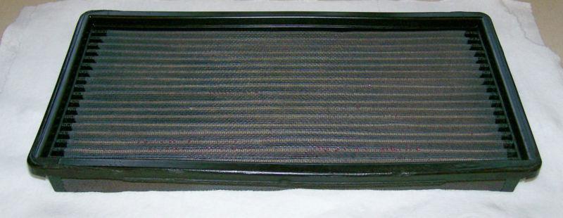 Used k&n replacement air filter # 33-2084  k&n famous for million mile warrenty