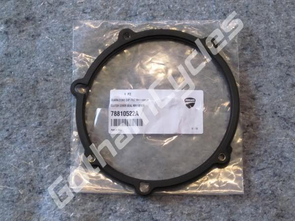 Ducati dry clutch cover rubber gasket monster s2r 1000