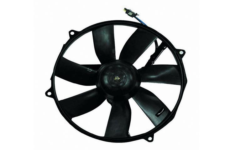 Depo ac condenser cooling fan mercedes benz cl class s class sl class 0015000593