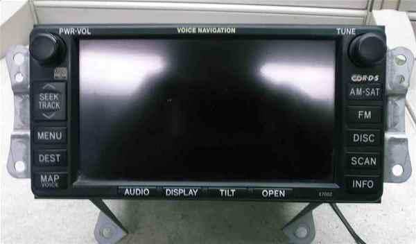 04 05 06 lexus es330 navigation radio cd player oem