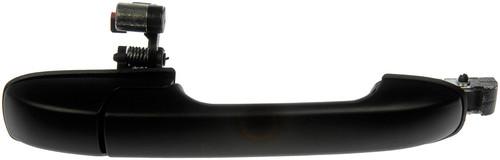 Ext door handle rear right pilot black, textured platinum# 1230965