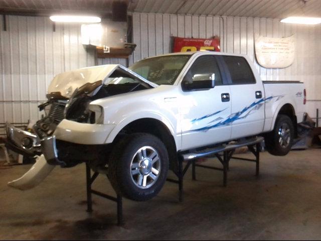 2007 ford f150 pickup 40415 miles automatic transmission 4x4 2647906