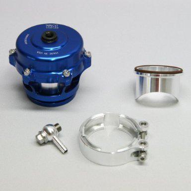 Tial q.11b q series blow off valve 50mm bov blue 11 psi spring aluminum flange