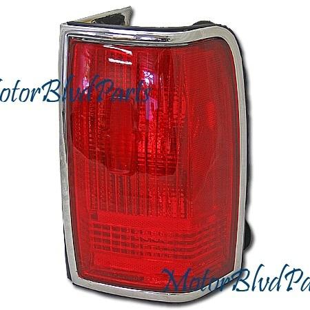 90-97 towncar town car tail light lamp passenger right