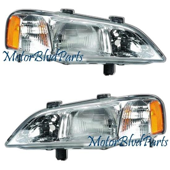 99-01 acura tl oe style headlights headlamp right+left