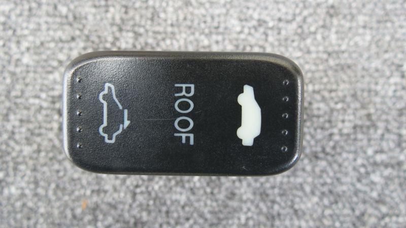 02-06 acura rsx type s / base sunroof switch                                  02