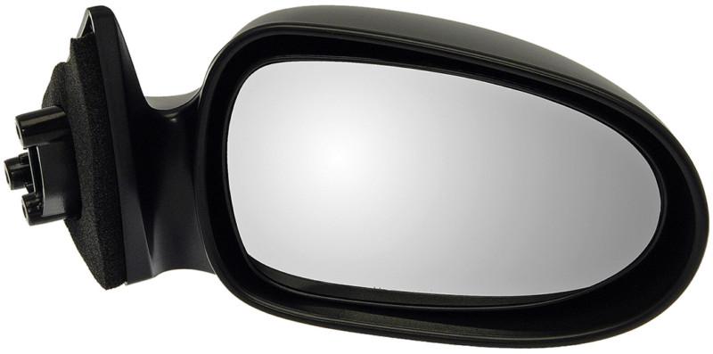 Side view mirror right non-foldaway; black; usa built platinum# 1270141