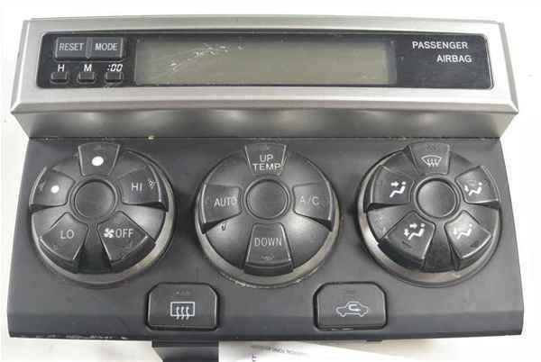 2005 05 4runner limited climate control oem