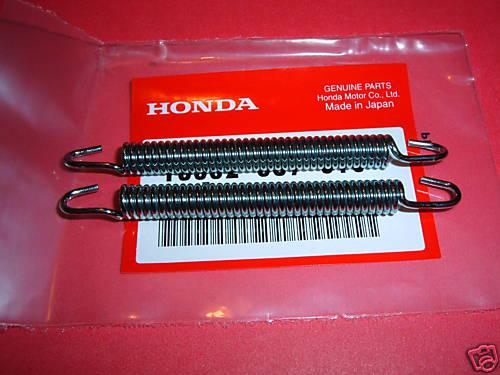 Honda  elsinore exhaust springs cr250, cr125 73-78 nos oem