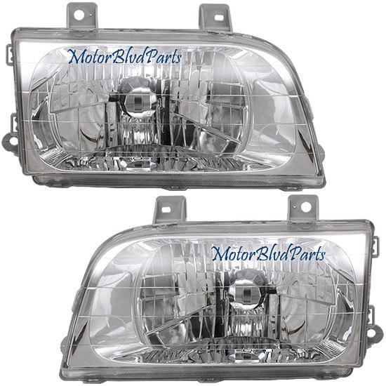 98-02 sportage oe style headlights headlamp right+left