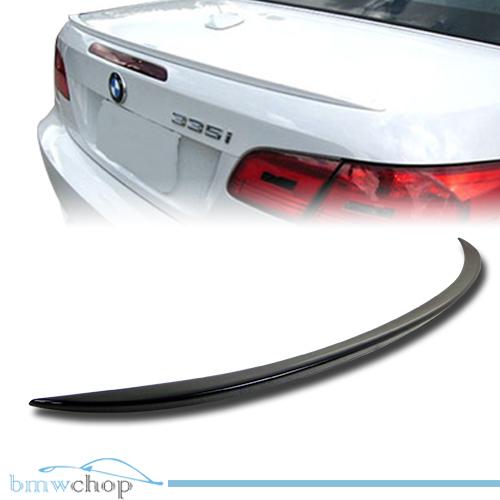 Painted bmw e93 convertible m3 type rear trunk boot wing spoiler 08-13 ●