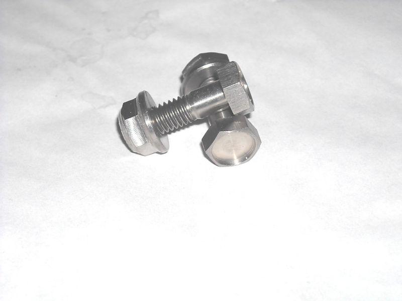 Titanium rotor bolts 12 pcs -honda, crf250r, crf450r, 