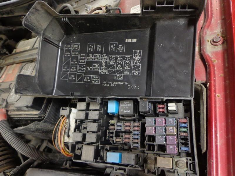 Buy 04 MAZDA 6 FUSE BOX 850549 in Ames, Iowa, US, for US $66.00