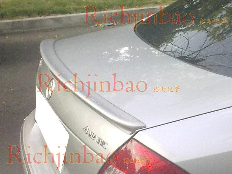 Painted a style trunk spoiler for mb mercedes benz e w211 4dr sedan 2002 2008 ♠