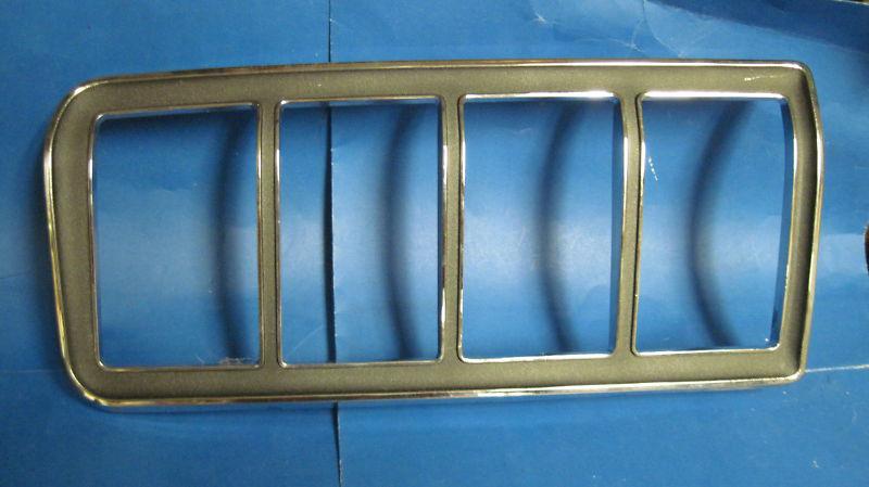 Dodge colt/nissan/datsun tailight bezel n.o.s. 1970's-1980's 