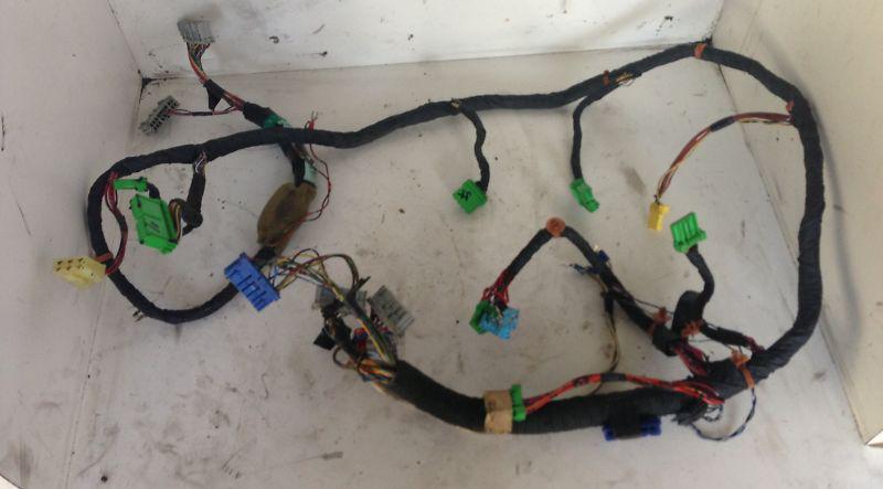 92 honda prelude si oem instrument cluster dash wiring harness 