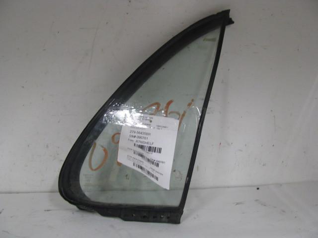 Rear door vent glass toyota camry 1992 92 93 - 96 right 386018