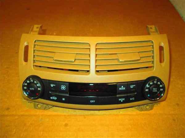 05-09 e class climate ac heater control oem lkq