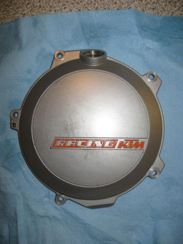 2012 ktm 350 xc-f clutch cover ktm part# 772.30.026.00015