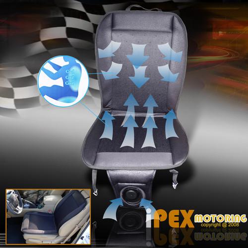 Car / truck / rv cooling cushion chair cover 12v summer cool air breathing seat