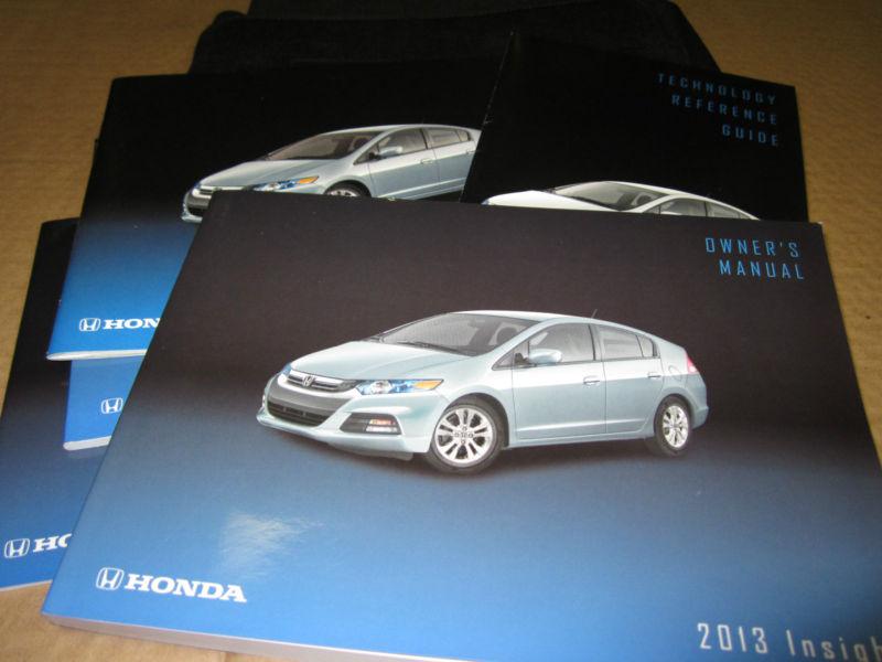 2013 honda insight owners manual - j0198