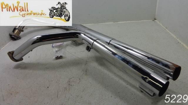 06 harley davidson sportster xl exhaust muffler system