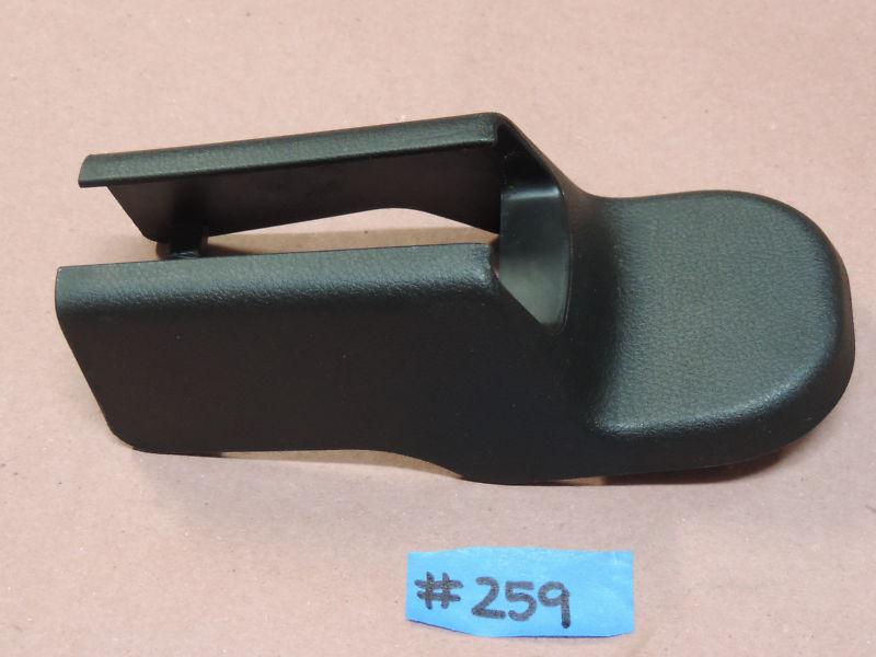 09-11 acura tl oem front left seat inner foot track end cover 81506-tk4-a110-m1 